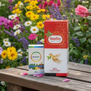 ছোট কম্ব প্যাক  ডায়ালাইফ ৩০ ট্যাবলেট + জিনাসিন সিরাপ