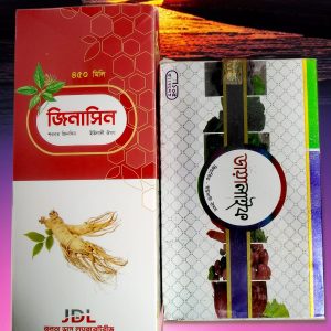 বড় কম্বো প্যাক  ডায়ালাইফ ১০৫ ট্যাবলেট  + জিনাসিন সিরাপ